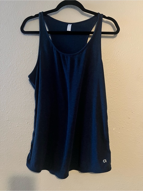 GAP Tops - GAP Navy Scoop Neck Athletic Tank